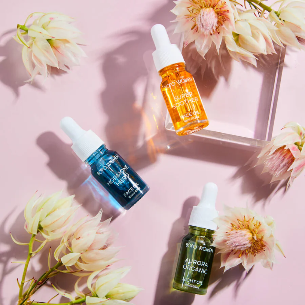 Bopo Women Mini Face Oil Trio