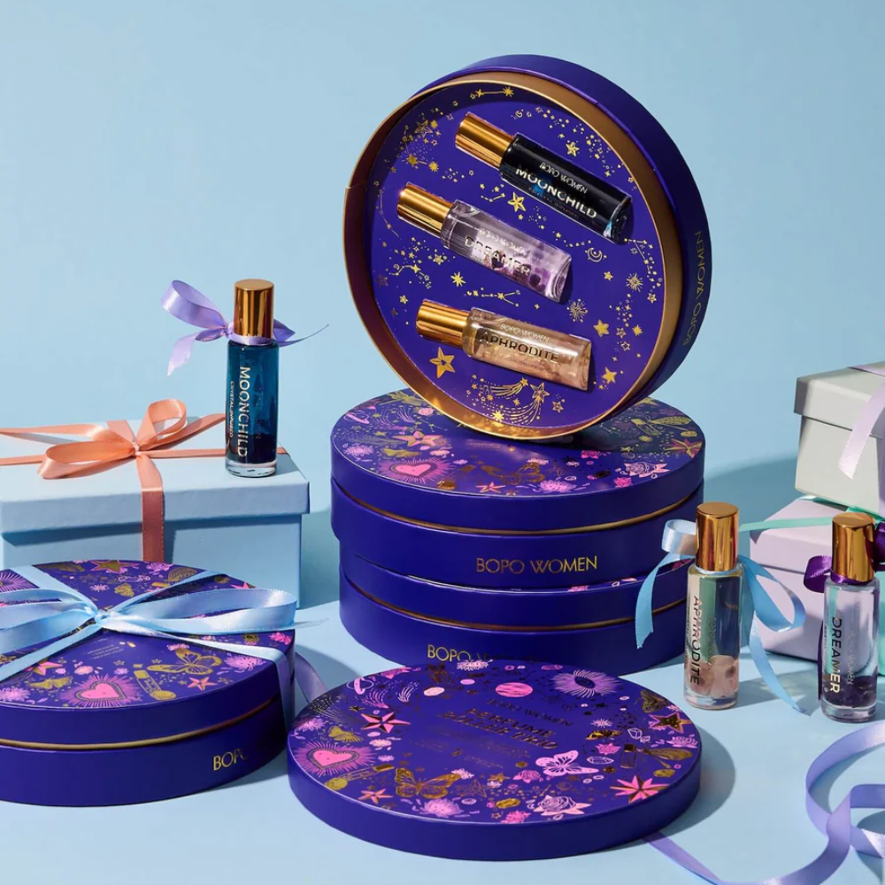 Bopo Women Perfume Roller Trio Set