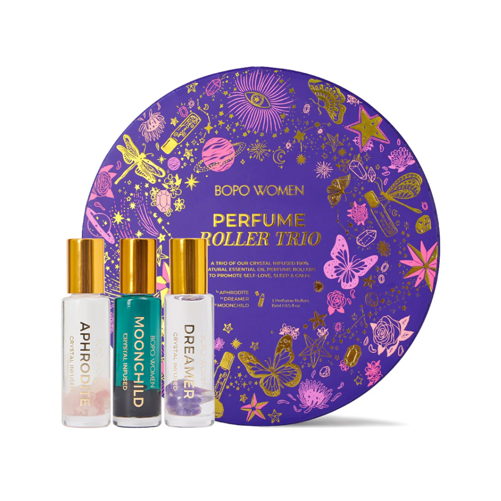 Bopo Women Perfume Roller Trio Set
