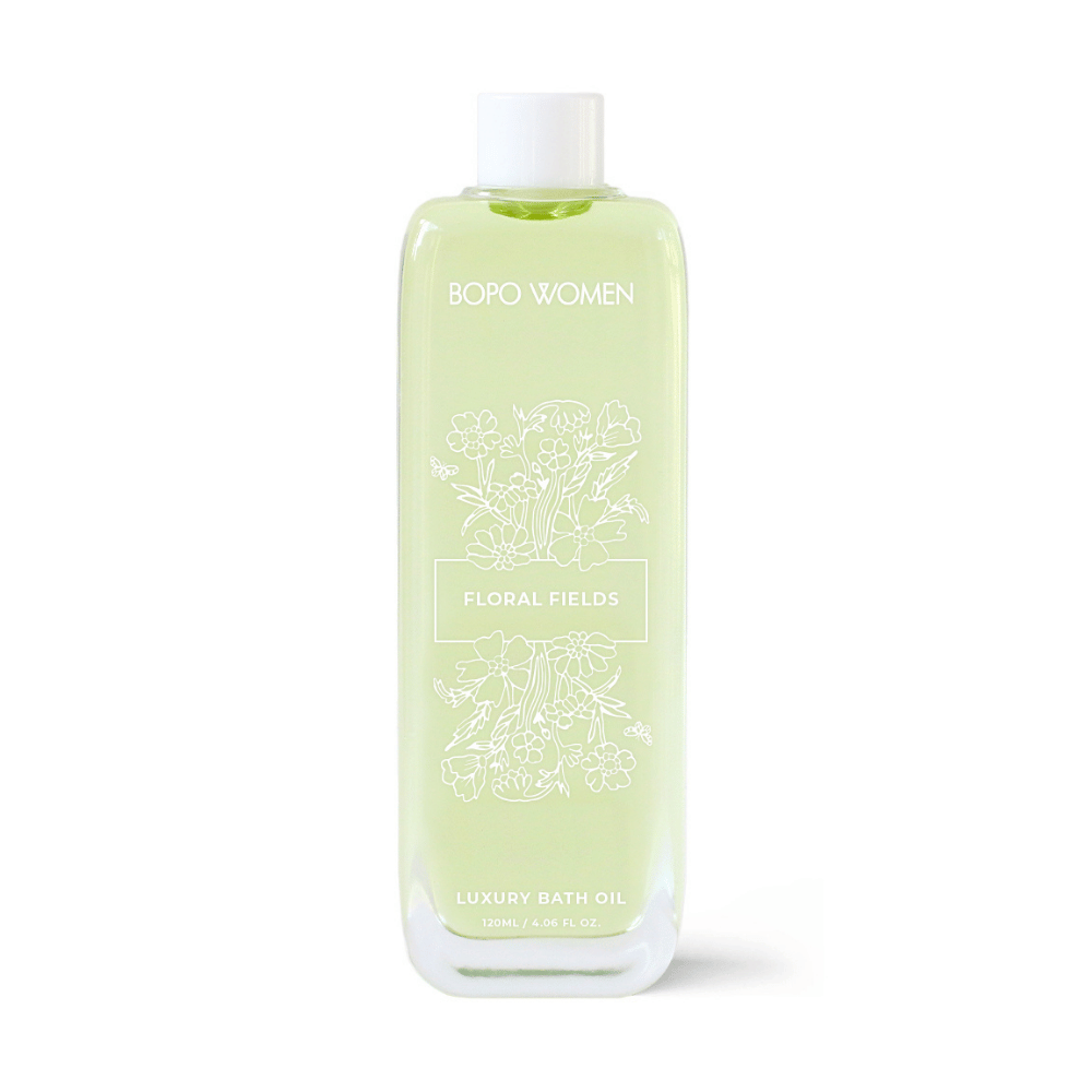 Bopo Women Floral Fields Luxury Bath Oil