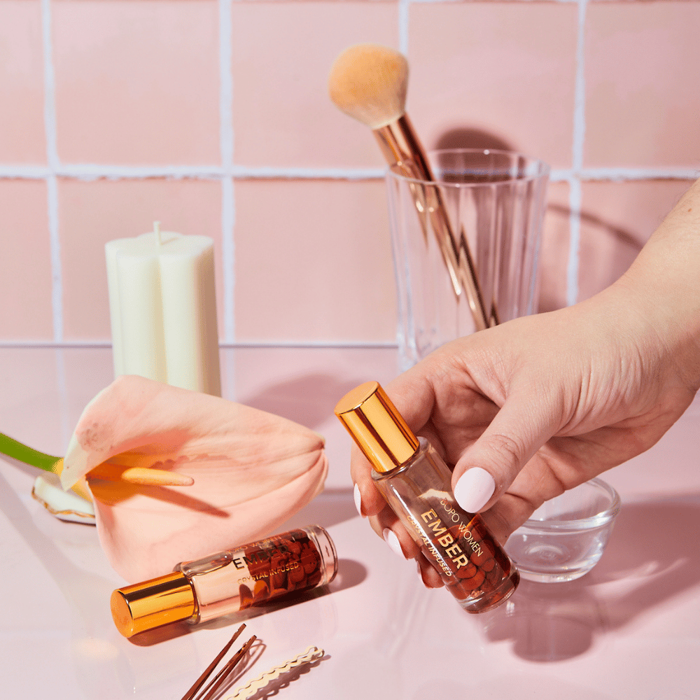 Bopo Women Crystal Perfume Roller - Ember