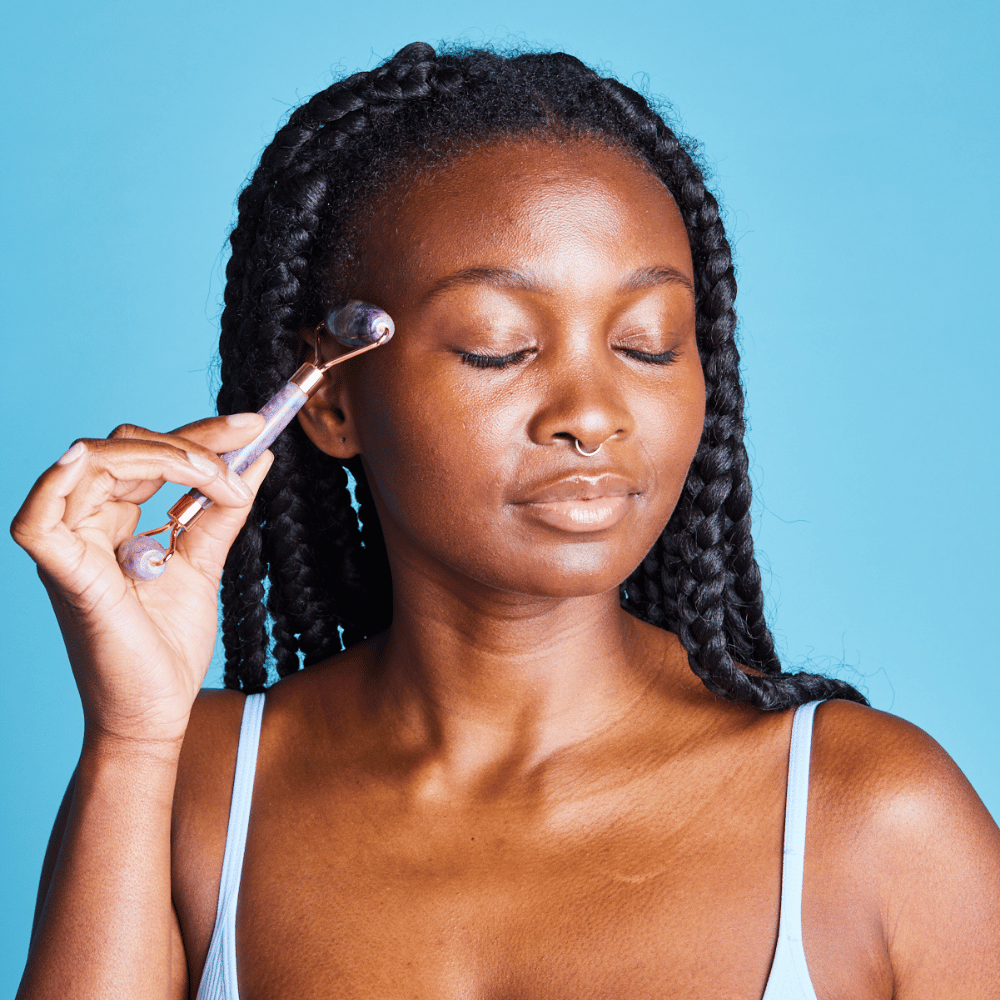 Bopo Women Facial Roller - Amethyst