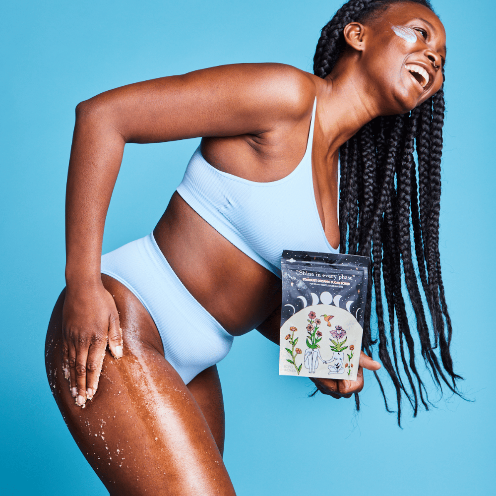 Bopo Women Organic Sugar Scrub - Stardust