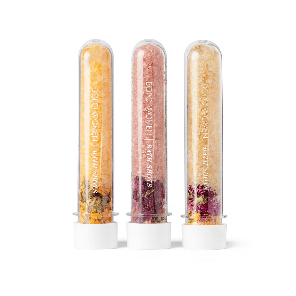 Bopo Women Bath Soak Triology