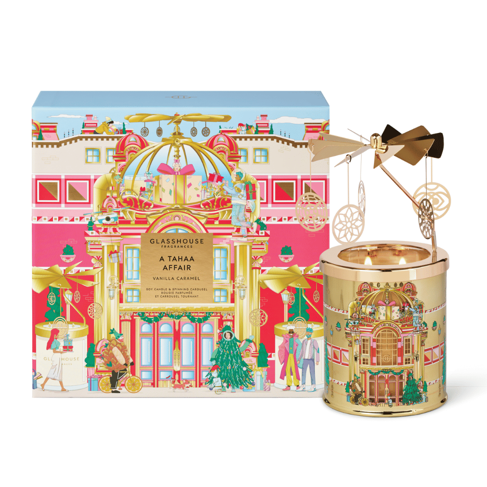 A Tahaa Affair Candle & Spinning Carousel 380g