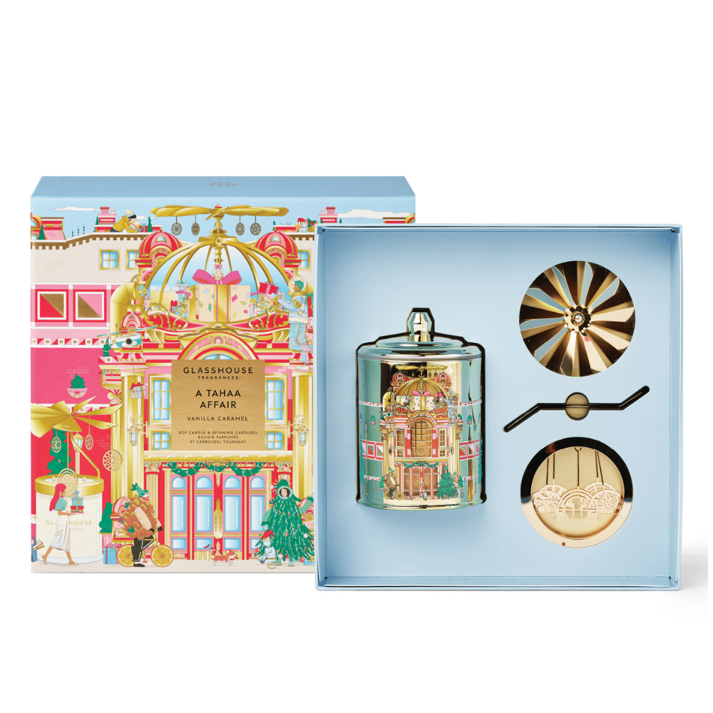 A Tahaa Affair Candle & Spinning Carousel 380g