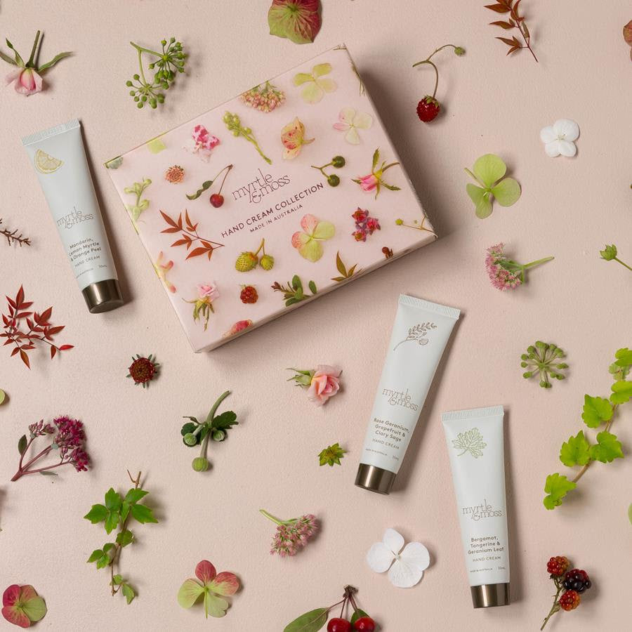 Myrtle & Moss Hand Cream Collection