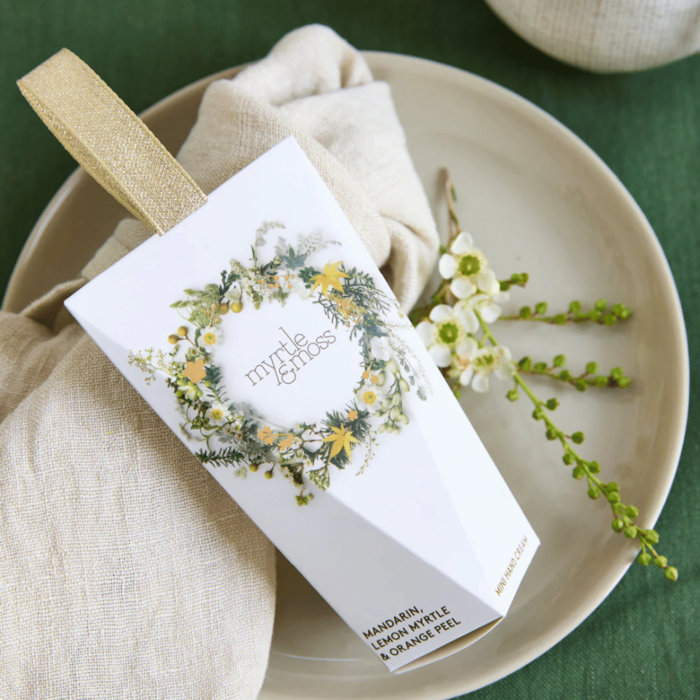 Christmas Ornament Hand Cream Mandarin