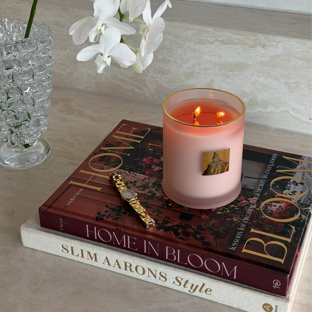 Radiance in Bloom 380g Candle