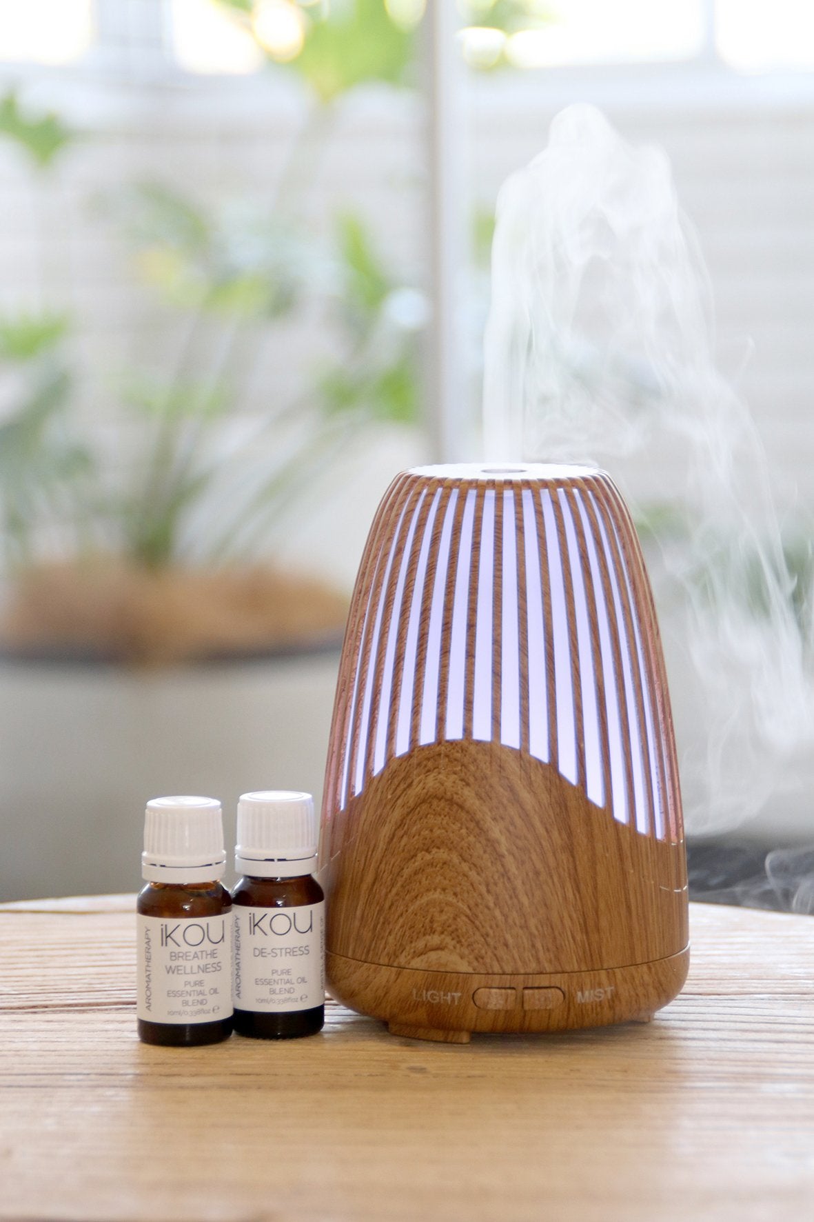 iKOU Aromatherapy Ultrasonic Diffuser