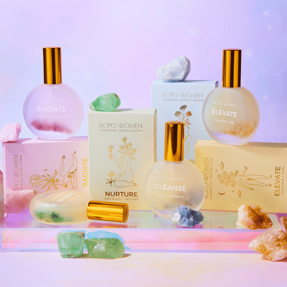 Bopo Women Radiate Body Mist