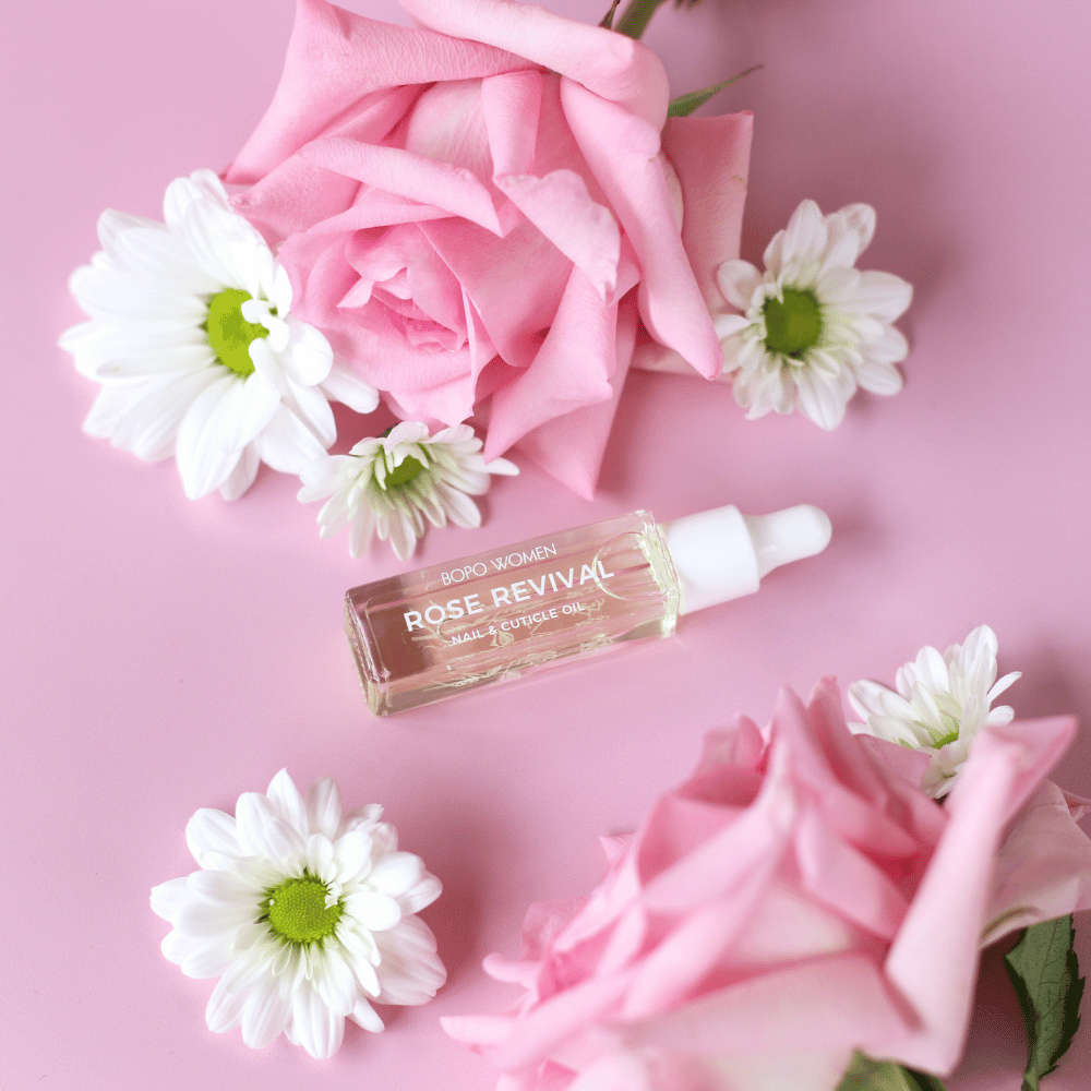Bopo Women Rose Revival Nail &amp; Cuticle Oil