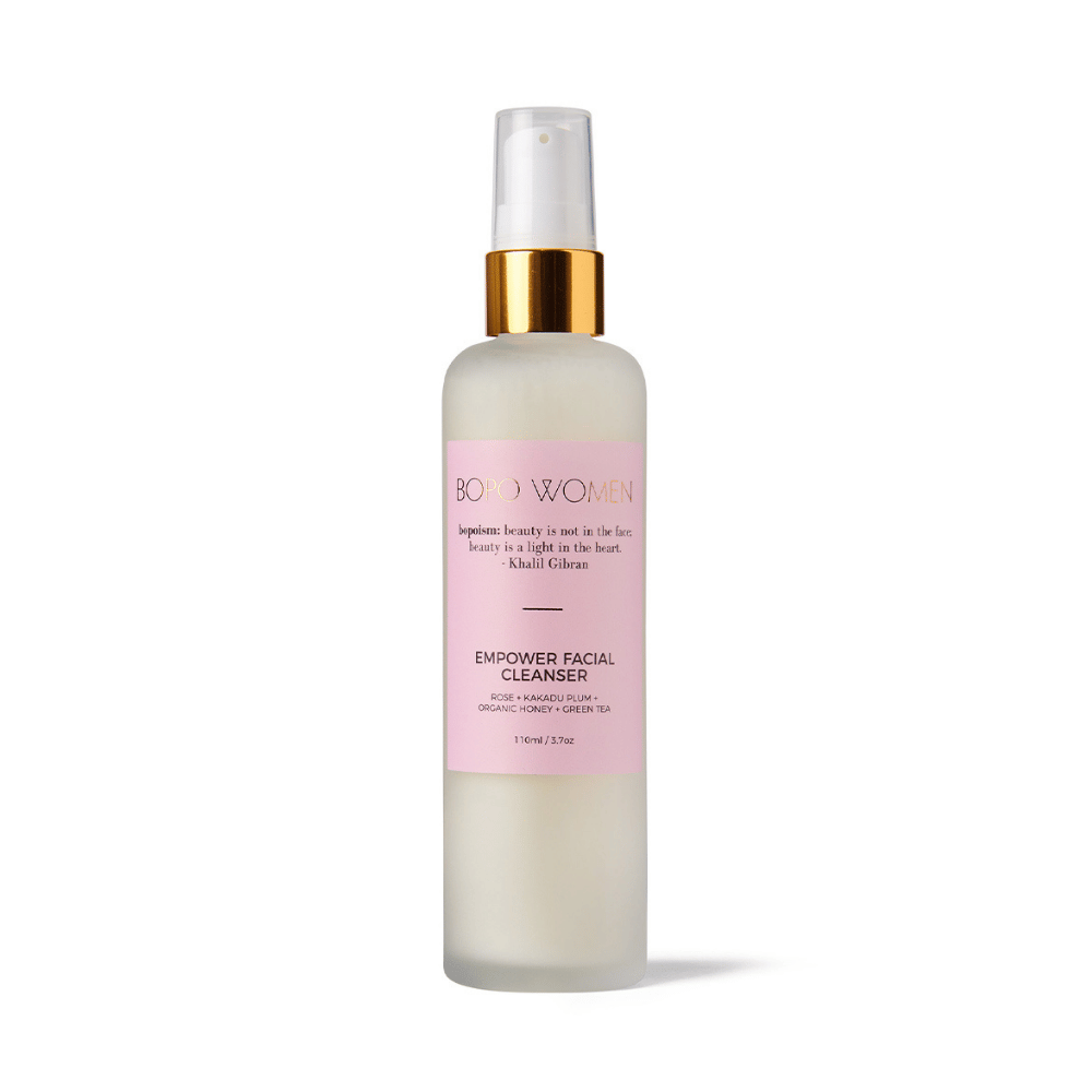 Bopo Women Empower Facial Cleanser