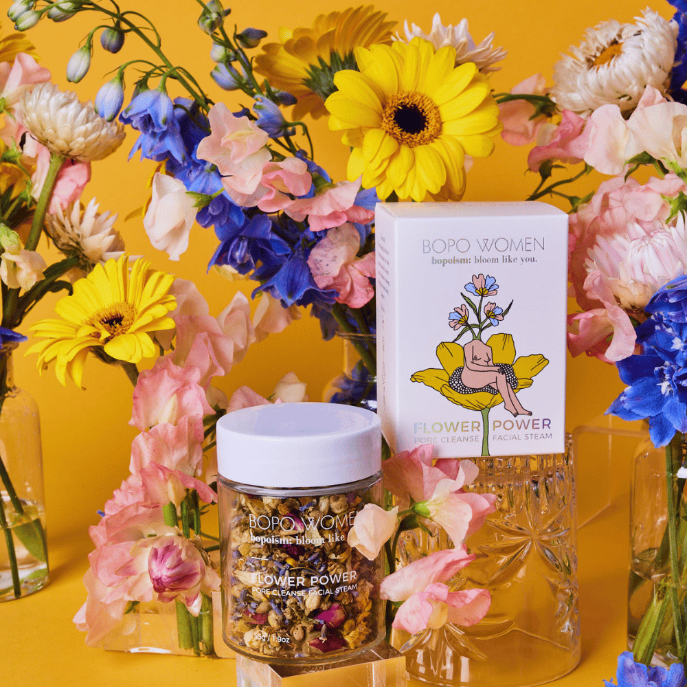 Bopo Women Flower Power Facial Steam