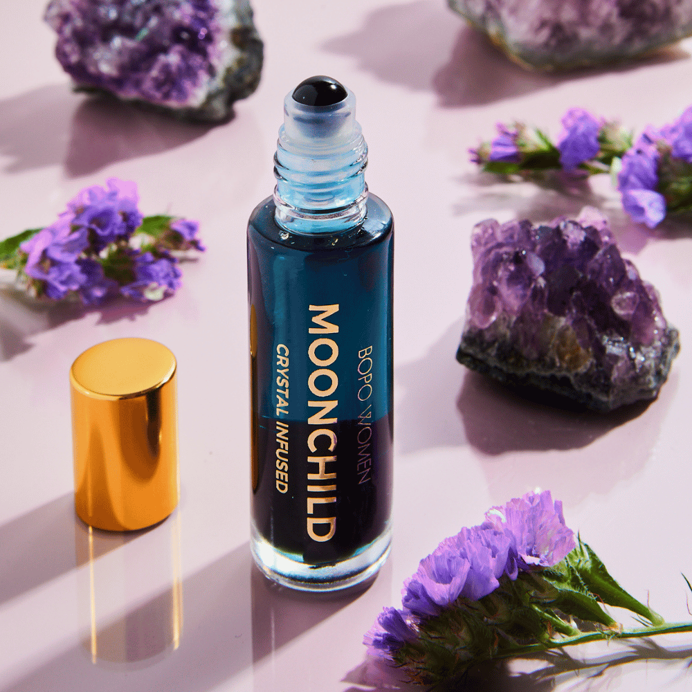 Bopo Women Crystal Perfume Roller - Moonchild
