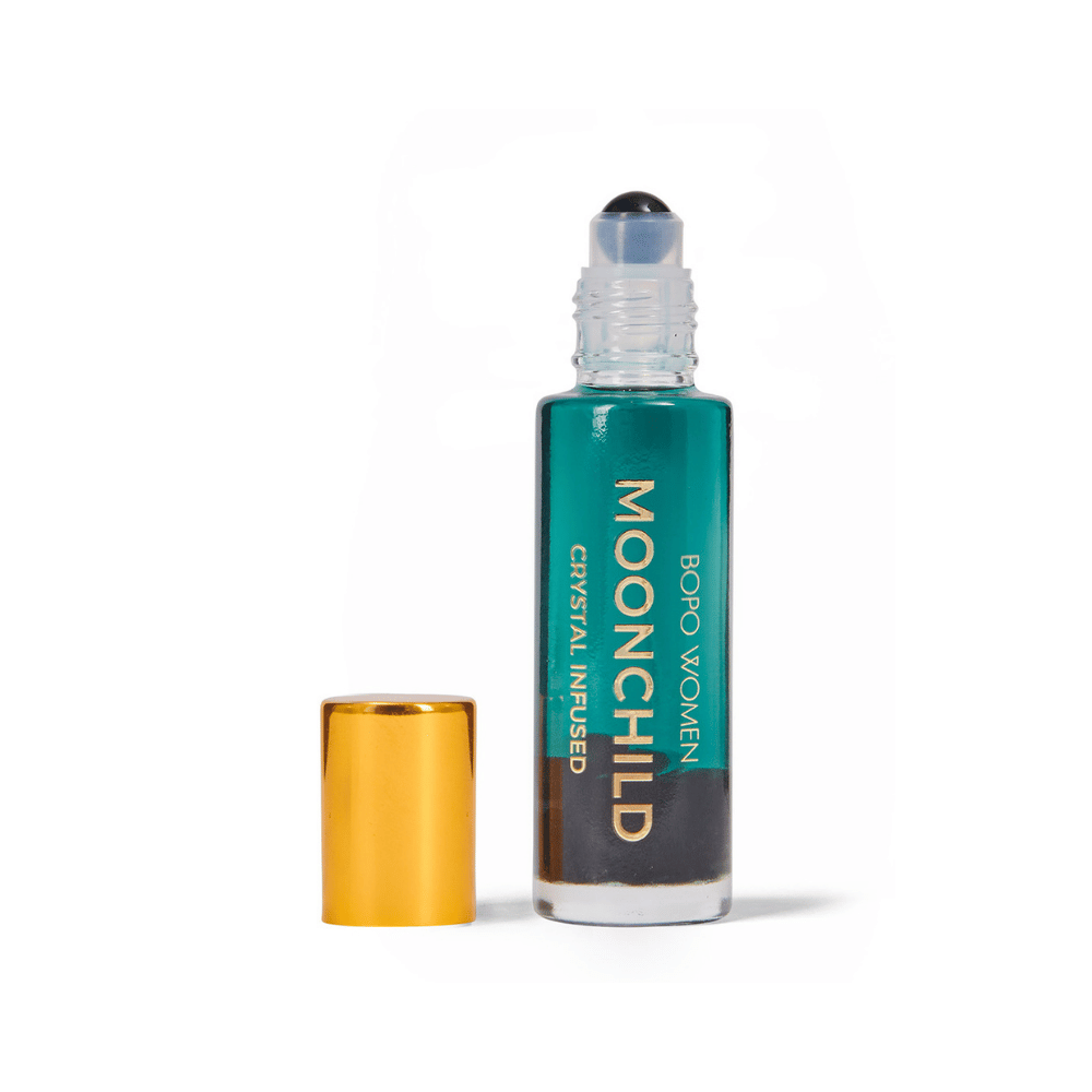 Bopo Women Crystal Perfume Roller - Moonchild