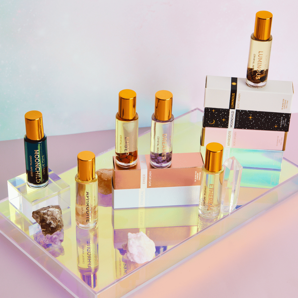 Bopo Women Crystal Perfume Roller - Luminous