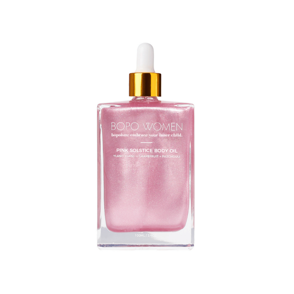 Bopo Women Body Oil - Pink Solstice