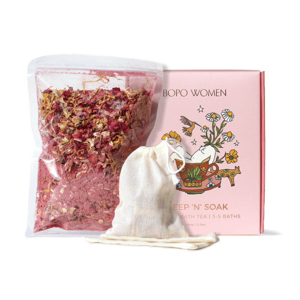 Bopo Women Blushing Bath Tea (120g)