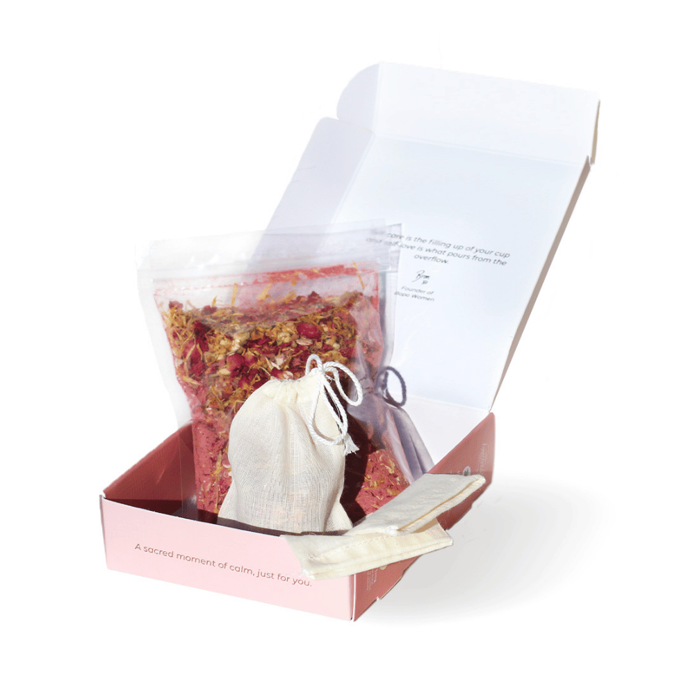 Bopo Women Blushing Bath Tea (120g)