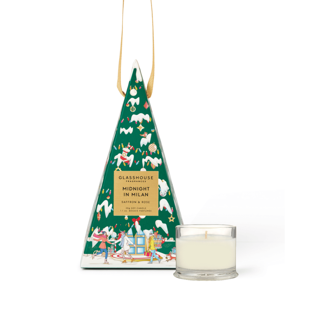 Midnight In Milan Candle Bauble 30g