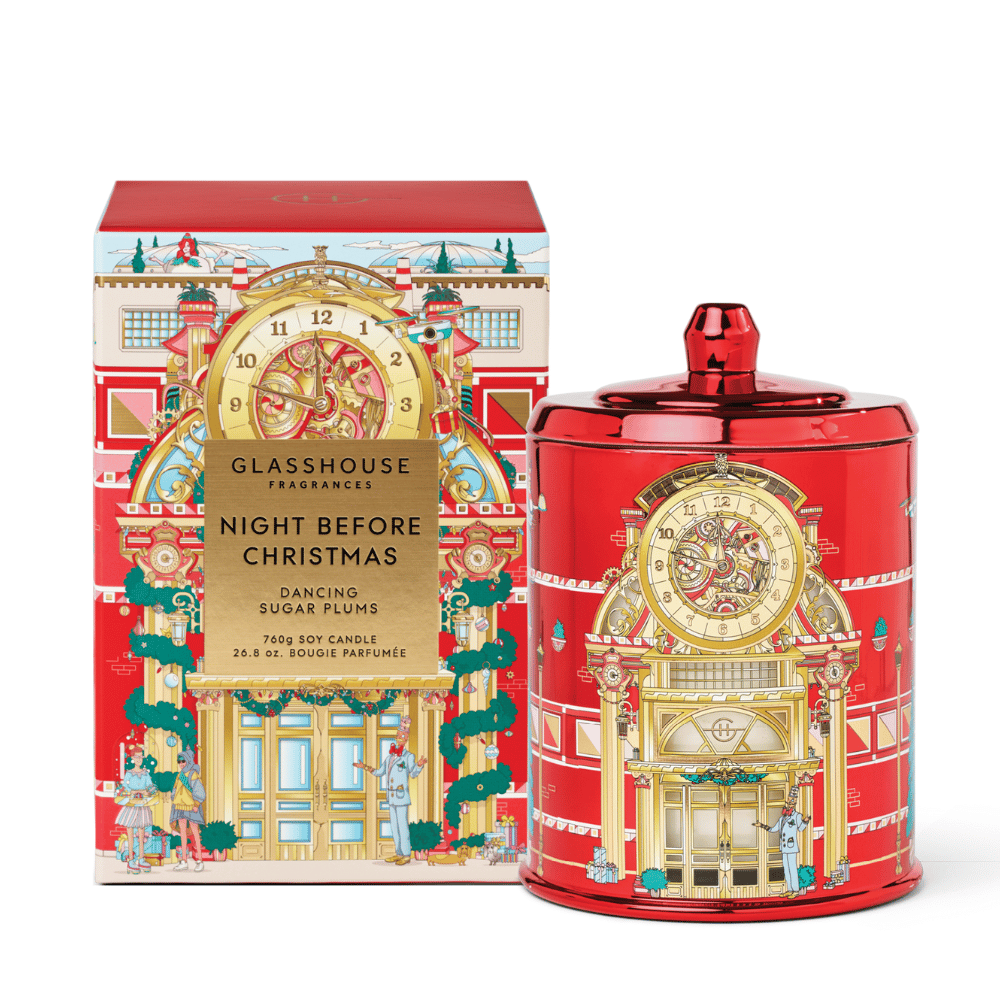 Night Before Christmas Candle 760g