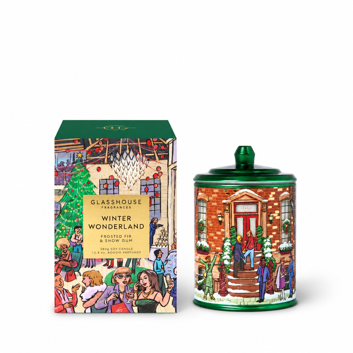 Winter Wonderland Candle 380g