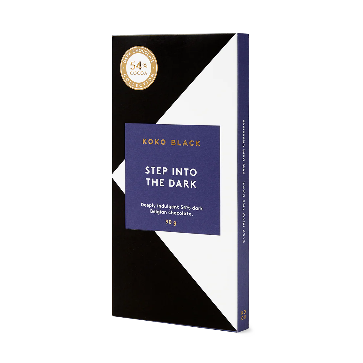 Koko Black Step Into The Dark 54% Dark Chocolate 90g