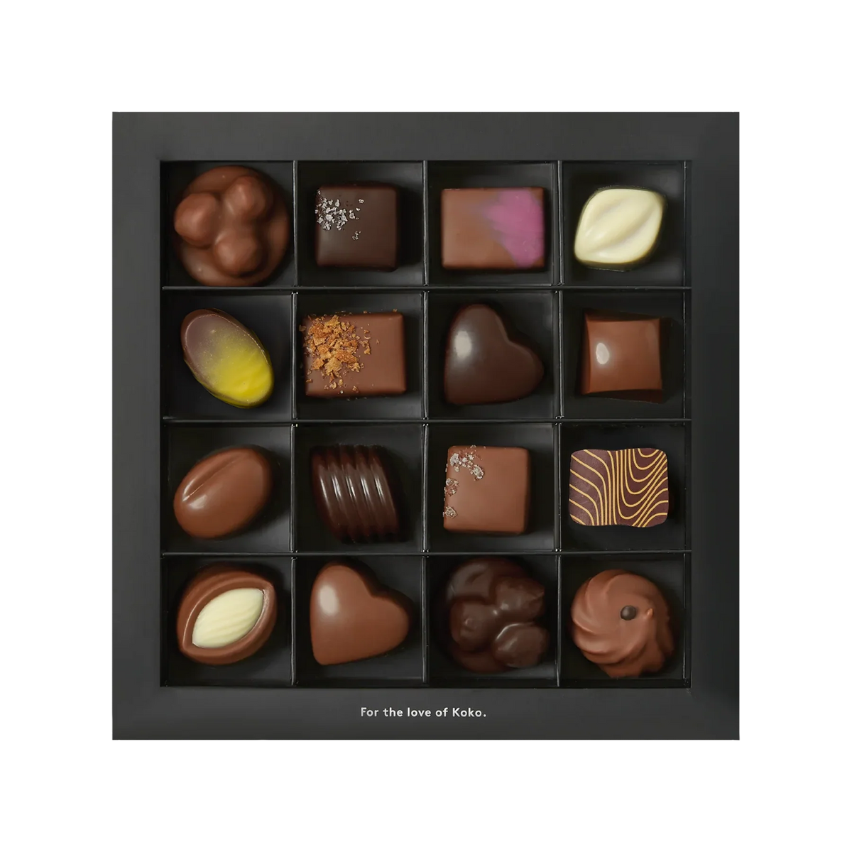 Koko Black Chocolatier's Selection Praline Gift Box 190g