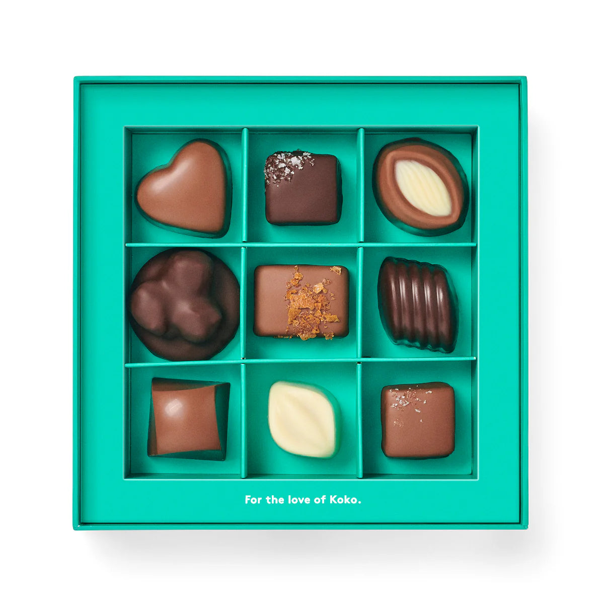 Koko Black Chocolatier's Selection Praline Gift Box 100g