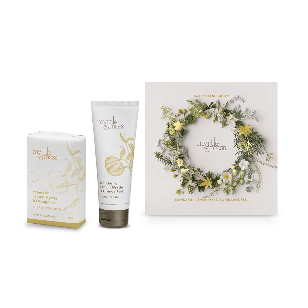 Christmas Duet | Hand Cream and Soap Mandarin