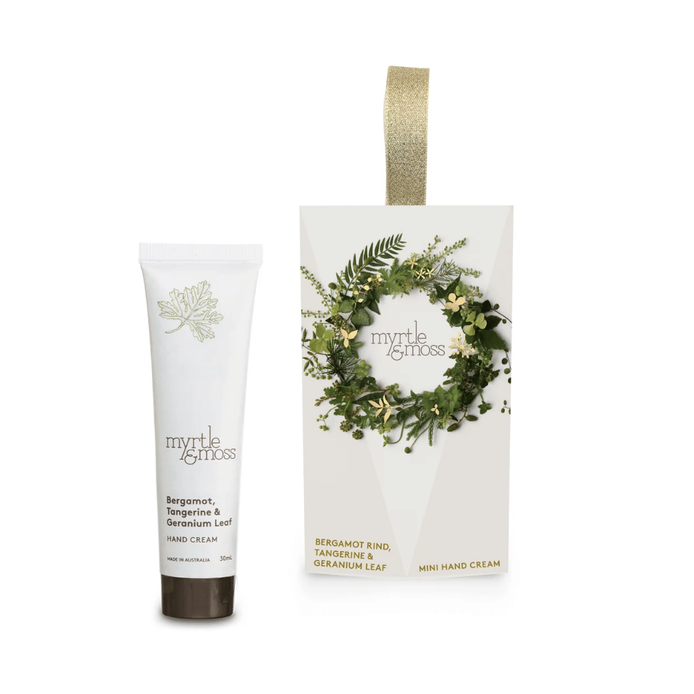 Christmas Ornament Hand Cream Bergamot