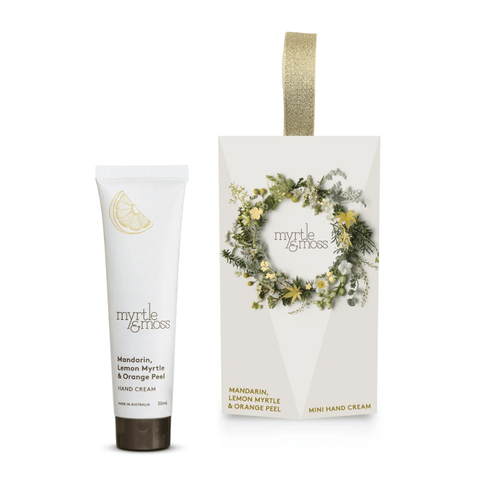 Christmas Ornament Hand Cream Mandarin