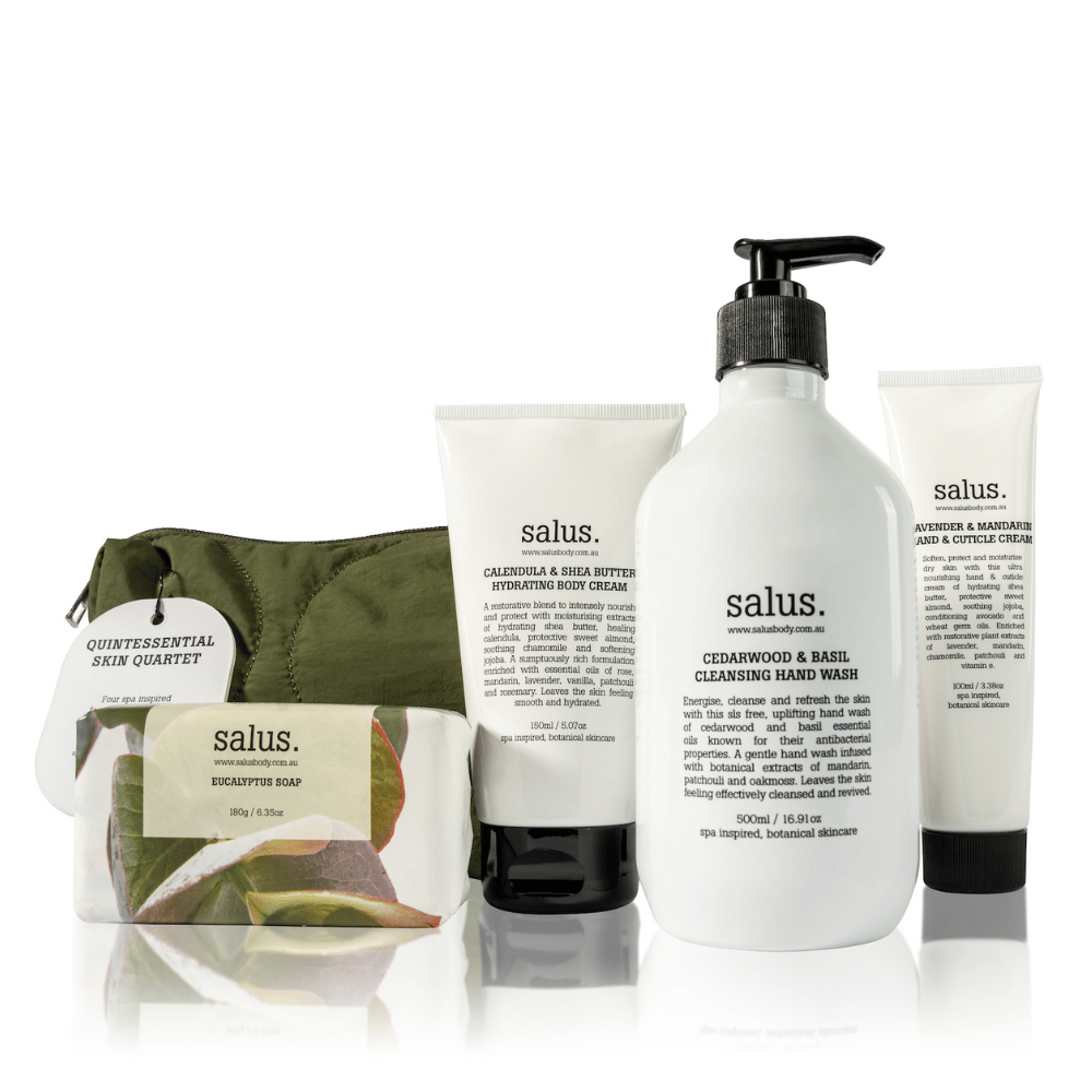Salus Quintessential Skin Quartet