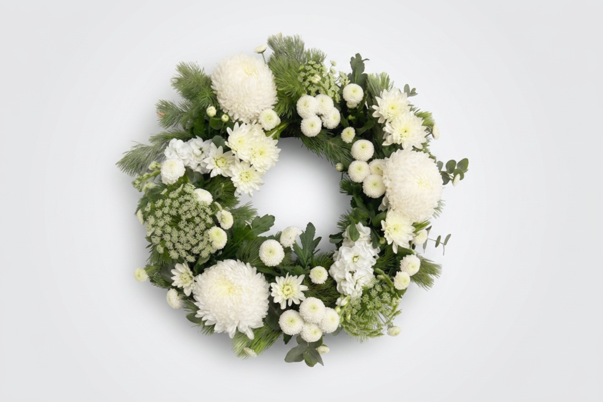 In Loving Memory Wreathe