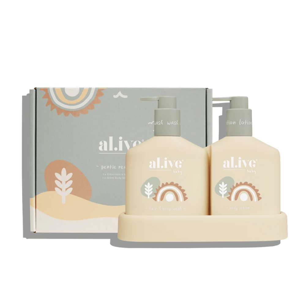 Al.ive Body Baby Hair &amp; Body Duo Gentle Pear