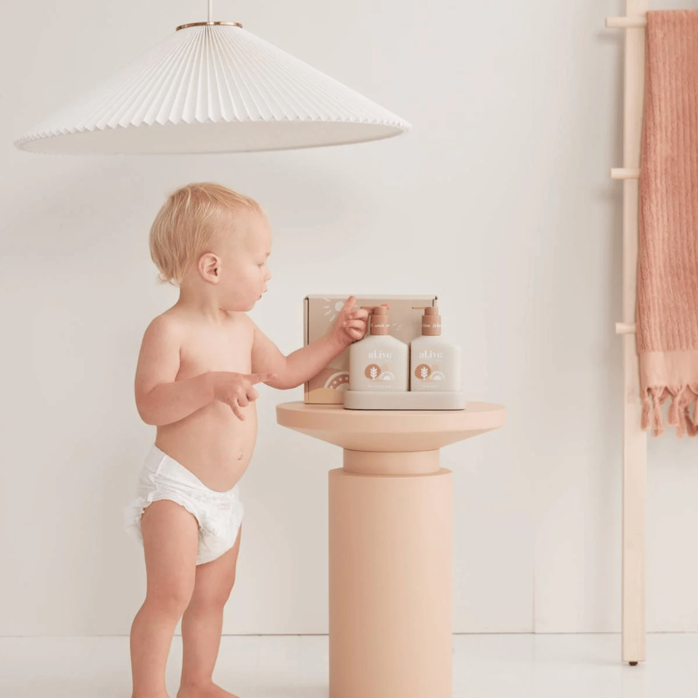 Al.ive Body Baby Hair &amp; Body Duo Calming Oatmeal