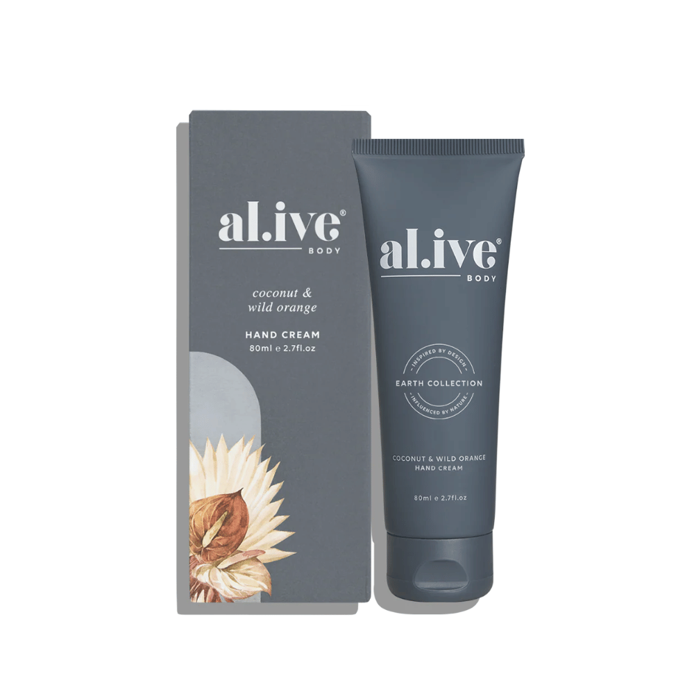 Al.ive Body Hand Cream - Coconut &amp; Wild Orange