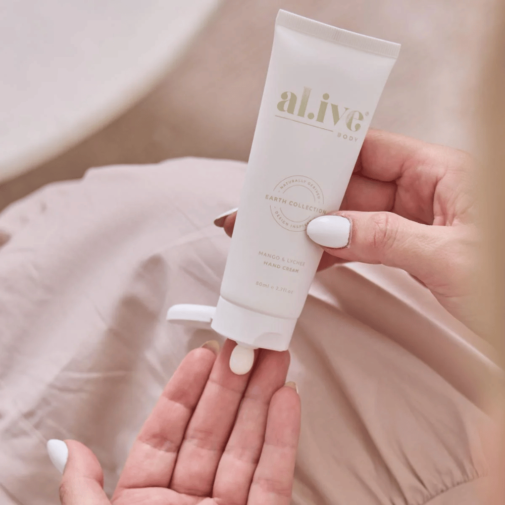 Al.ive Body Hand Cream - Mango &amp; Lychee