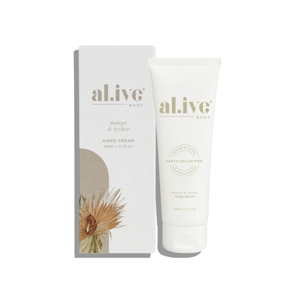 Al.ive Body Hand Cream - Mango &amp; Lychee