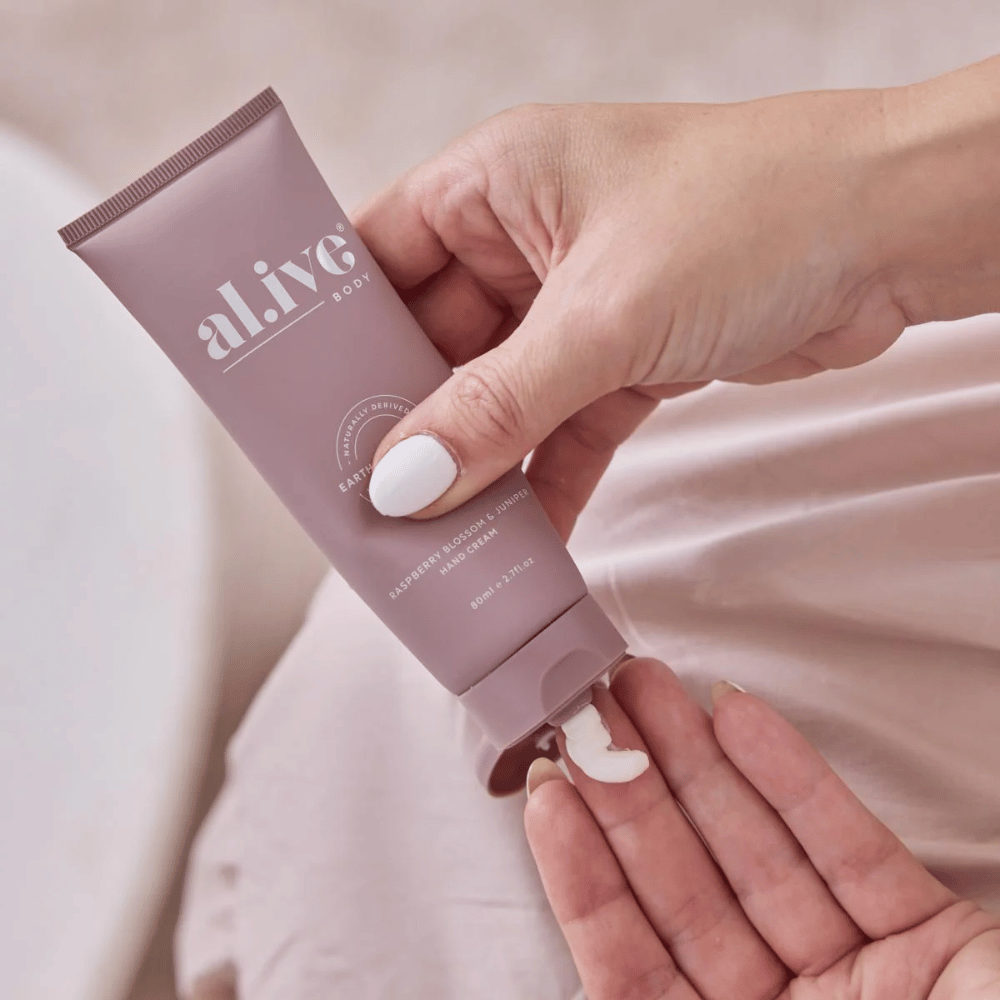 Al.ive Body Hand Cream - Raspberry & Juniper