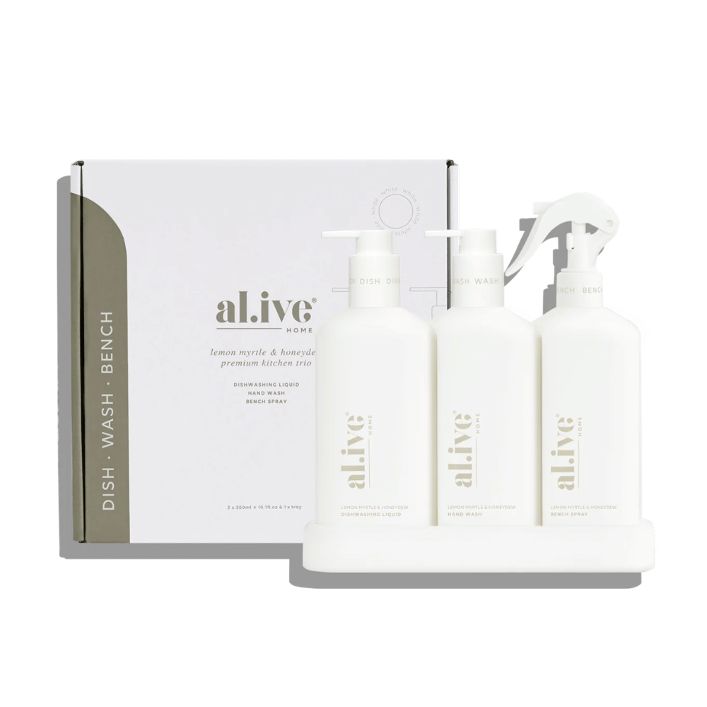 Al.ive Kitchen Trio - Lemon & Honeydew