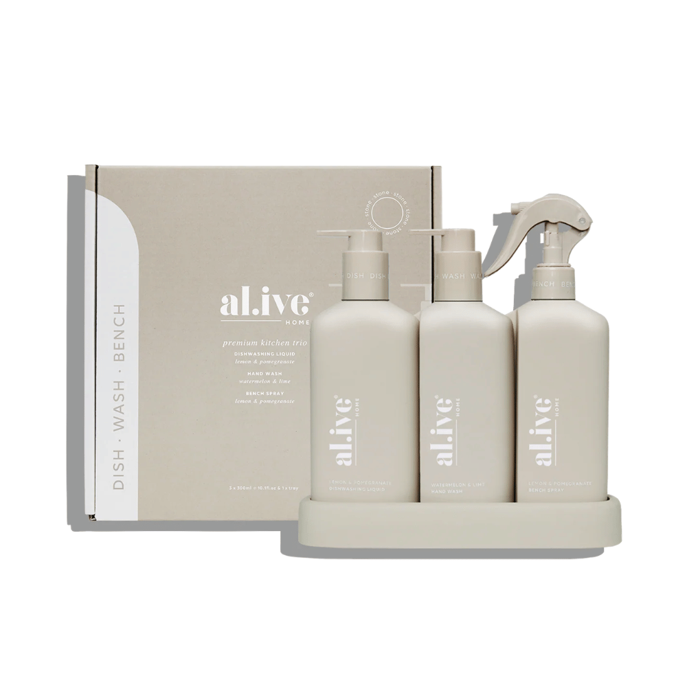 Al.ive Kitchen Trio - Lemon &amp; Pomegrenate