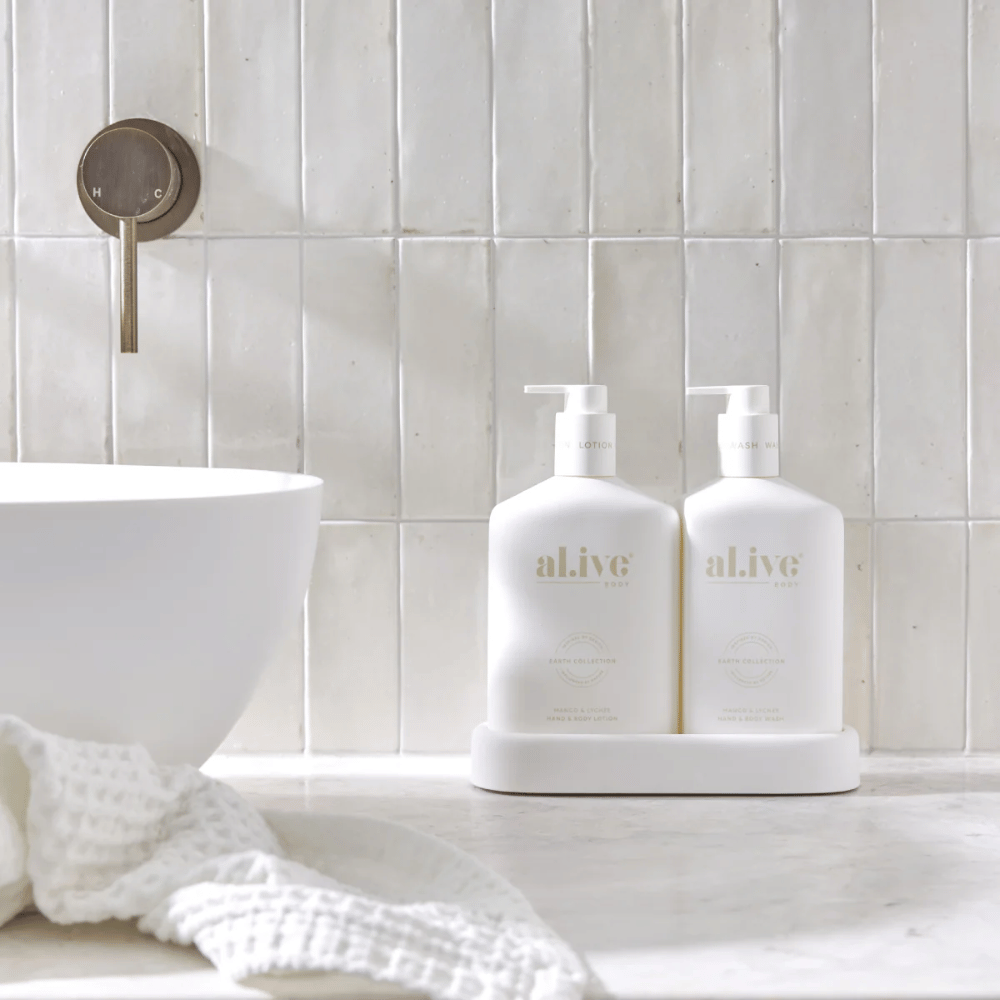 Al.ive Body Wash & Lotion Duo - Mango & Lychee