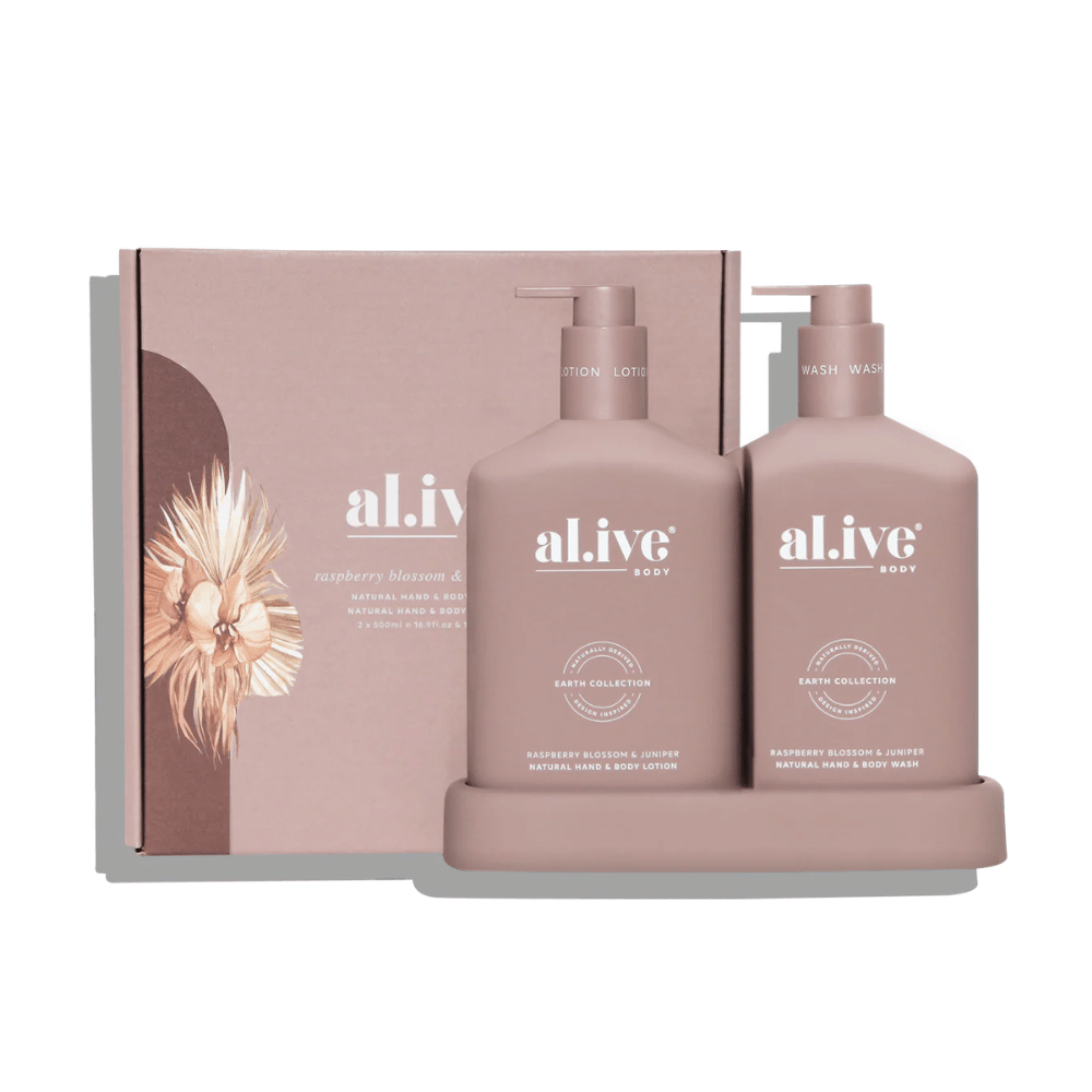 Al.ive Body Wash & Lotion Duo - Raspberry Blossom & Juniper