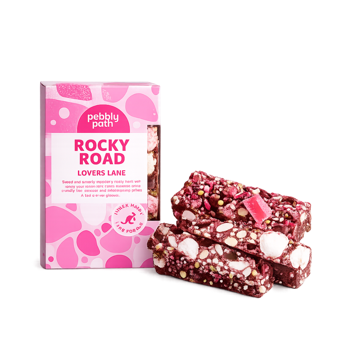 Pebbly Path Lover's Lane Rocky Road