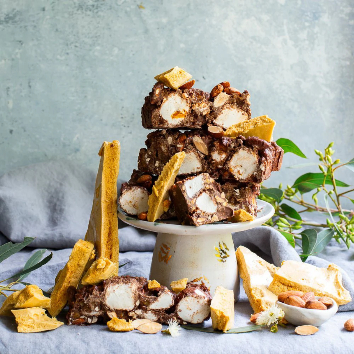 Pebbly Path Honeycomb Highway Rocky Road