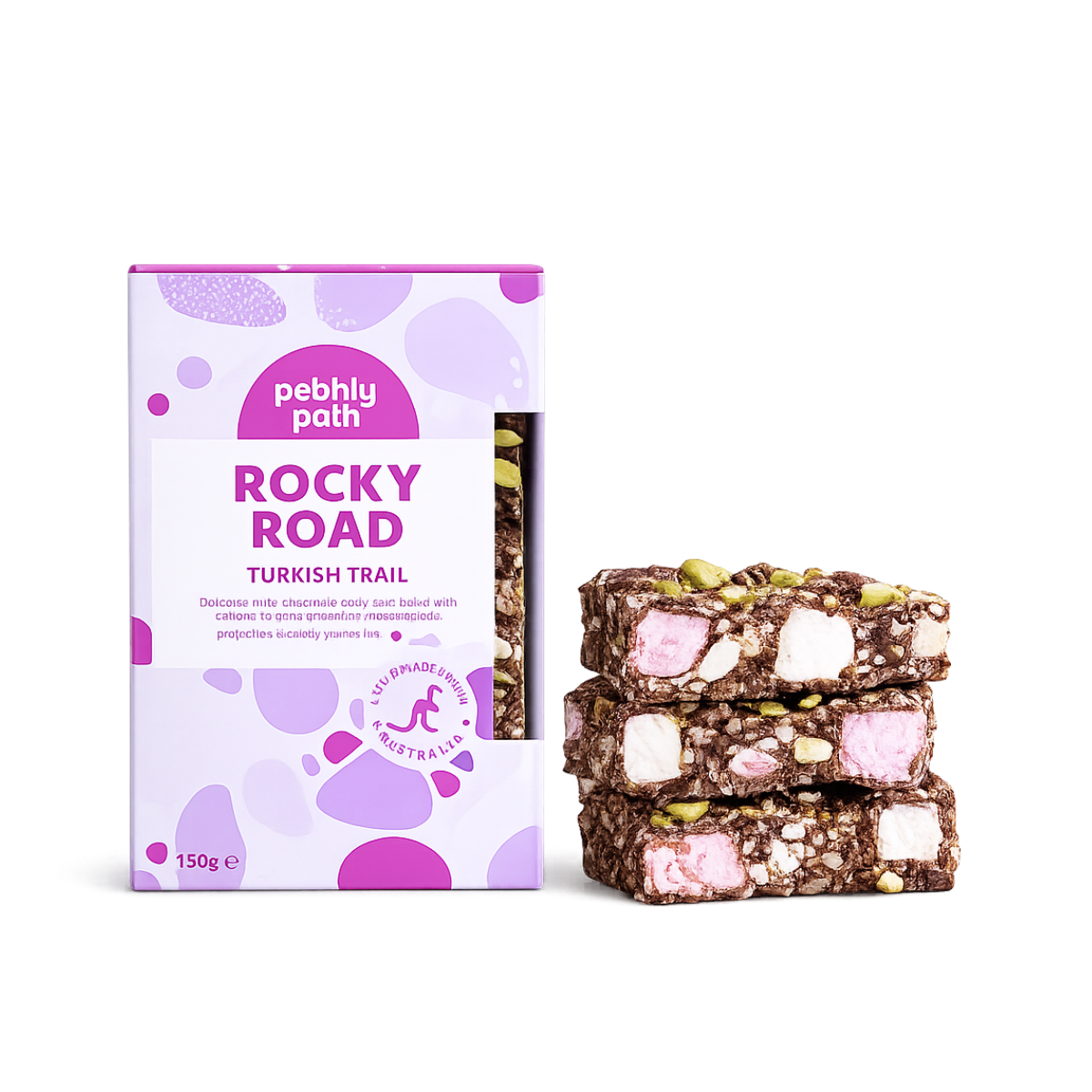 Pebbly Path Turkish Trail Rocky Road