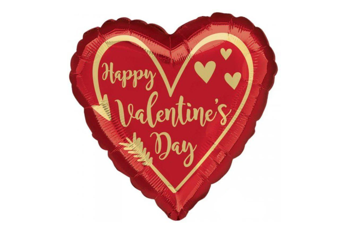 Valentines Day Balloon