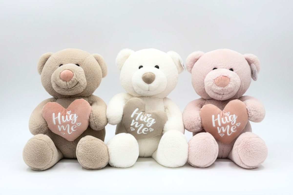 The "Hug Me" Valentine’s Bear